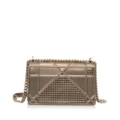 Saint Laurent Leather Mini Crossbody Bag