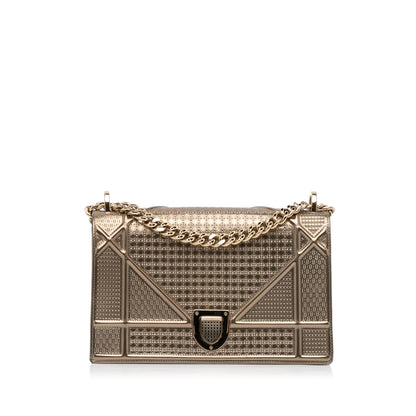 Saint Laurent Leather Mini Crossbody Bag
