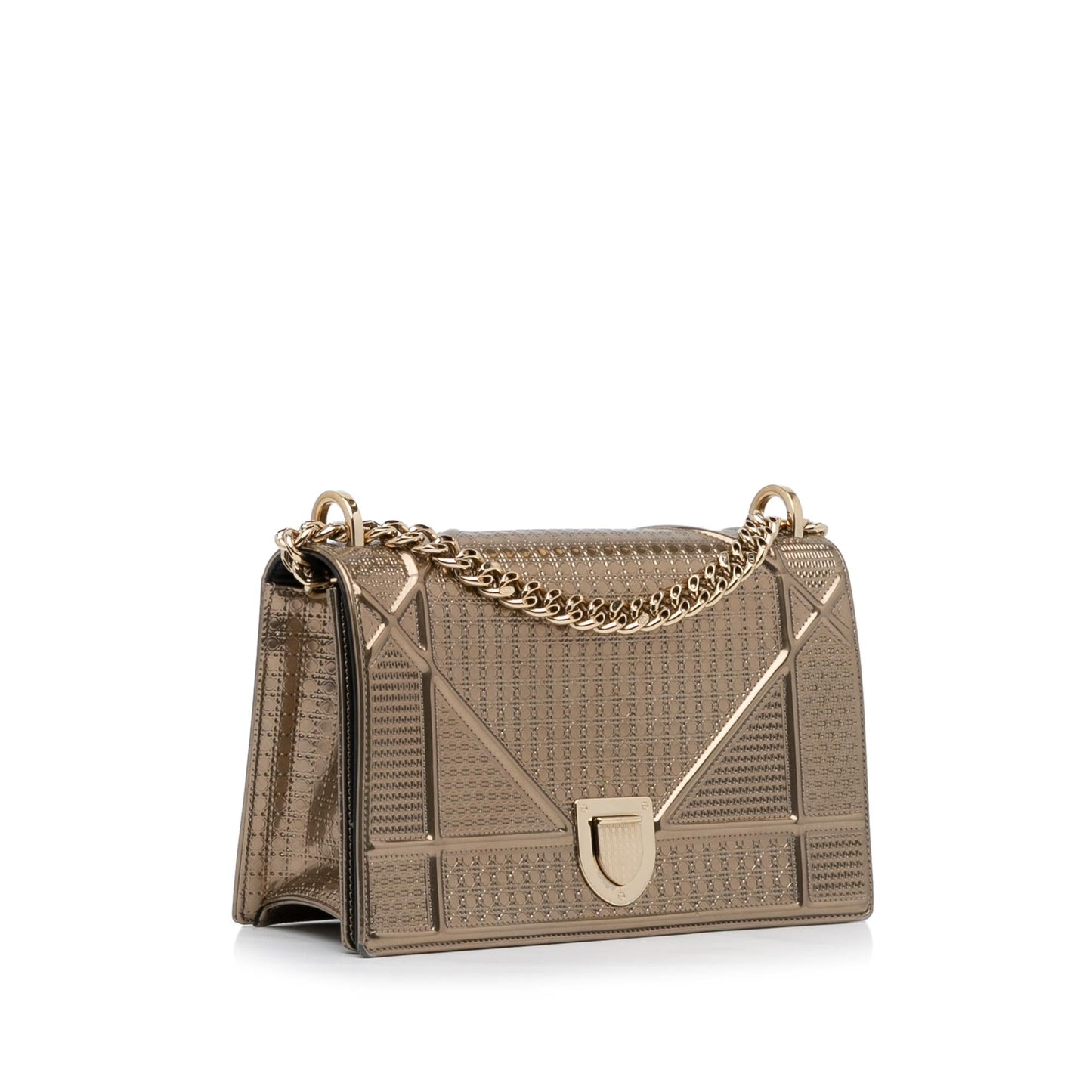 Saint Laurent Leather Mini Crossbody Bag