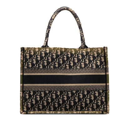 Dior Medium Oblique Book Tote (SHG-kZoZGS)