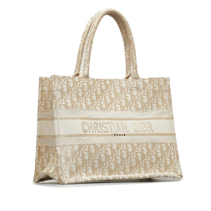 Dior Medium Oblique Book Tote