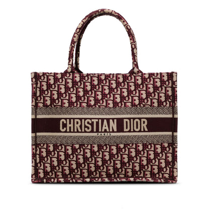 Dior Medium Oblique Book Tote (SHG-8Vy3qp)