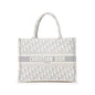 Dior Medium Oblique Canvas Book Tote