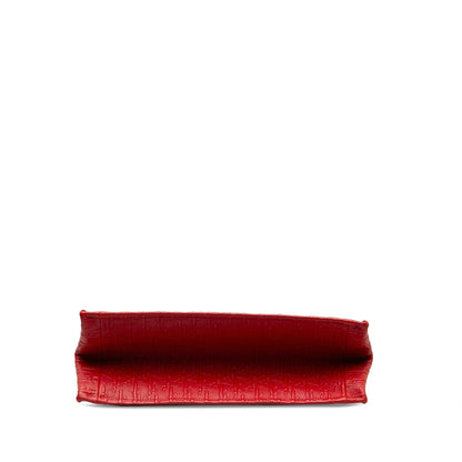 Dior Medium Oblique Embossed Leather Book Tote (SHG-iqfn3c)