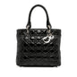 Dior Medium Patent Cannage Dior Soft Shopping Tote (SHG-l67PuF)