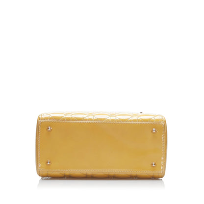 Dior Lady Dior Leather Mini Handbag