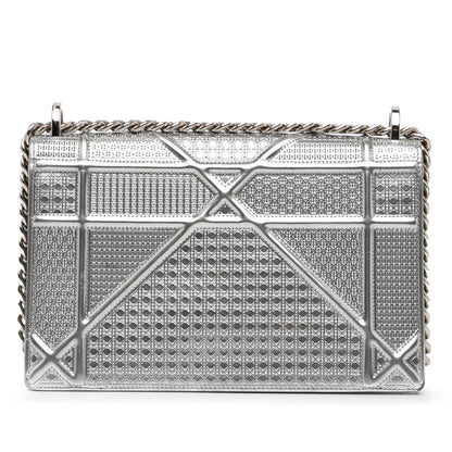 Dior Medium Patent Microcannage Diorama (SHG-ybOsAF)