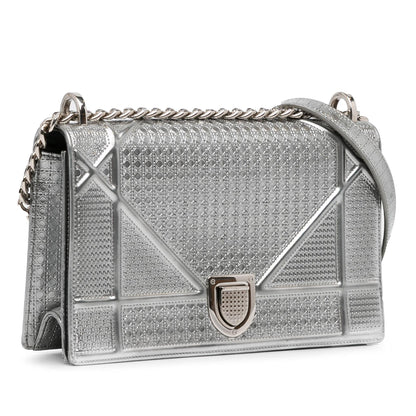 Dior Medium Patent Microcannage Diorama (SHG-ybOsAF)