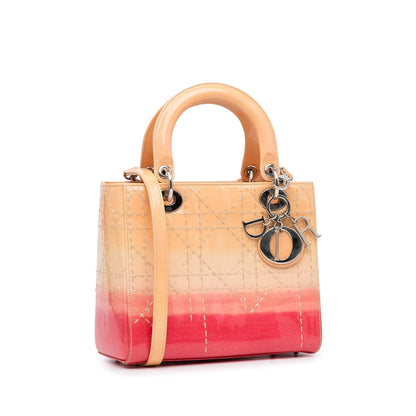 Dior Lady Dior Leather Mini Handbag