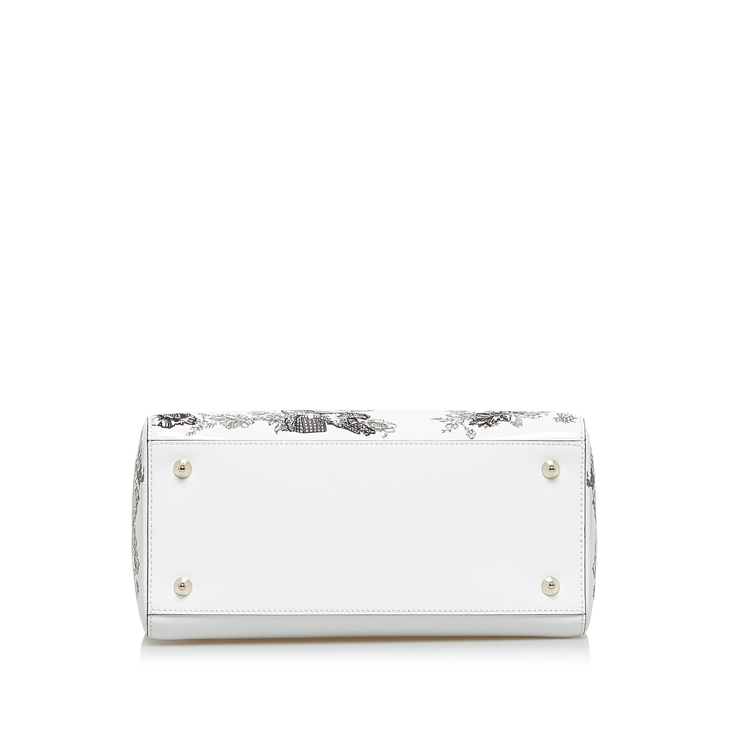Dior Lady Dior Leather Mini Handbag