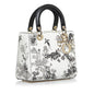 Dior Lady Dior Leather Mini Handbag