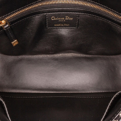 Dior Medium Technical Canvas Macro Houndstooth Caro Bag