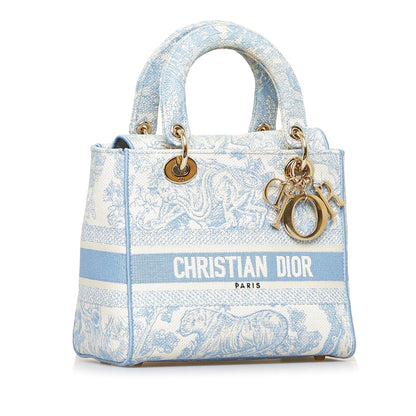 Saint Laurent Mini Canvas Handbag
