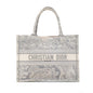 Dior Medium Toile de Jouy Reverse Embroidered Book Tote