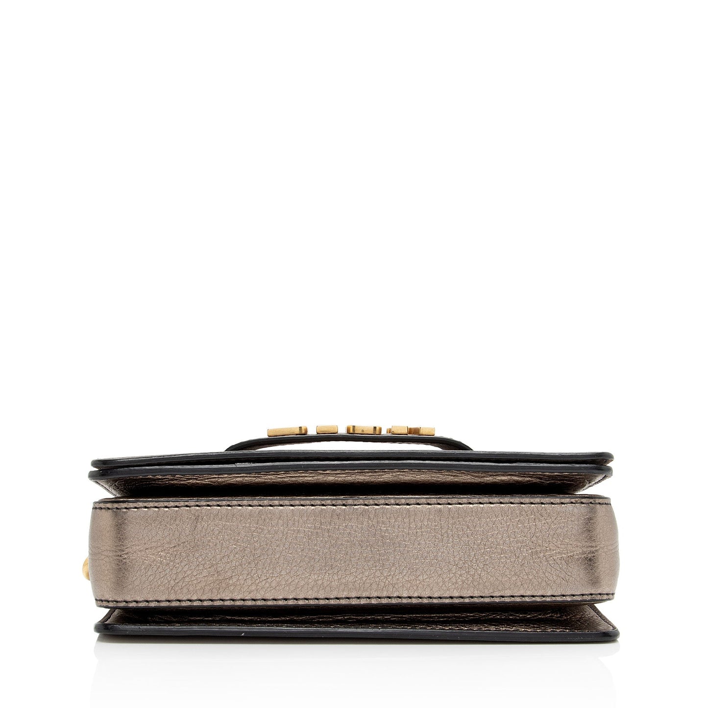 Dior Metallic Grained Calfskin Dio(R)evolution Flap Bag