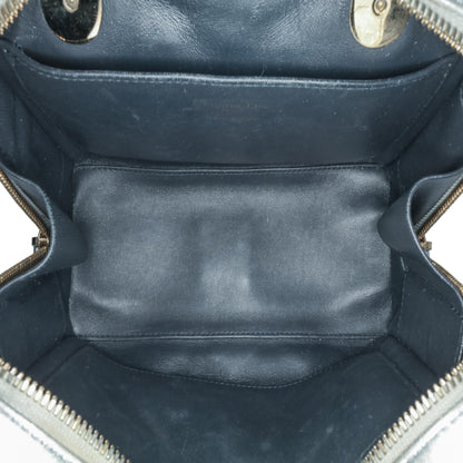 Dior Metallic Lambskin Cannage Lily Tote