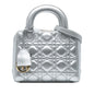 Dior Metallic Lambskin Cannage Lily Tote