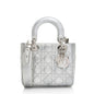 Dior Metallic Leather Dior Small Tote (SHF-4YtjmZ)