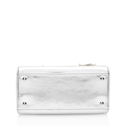 Dior Metallic Patent Leather Dior Medium Tote