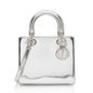 Dior Metallic Patent Leather Dior Medium Tote
