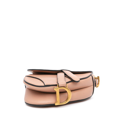 Dior Micro Goatskin Saddle