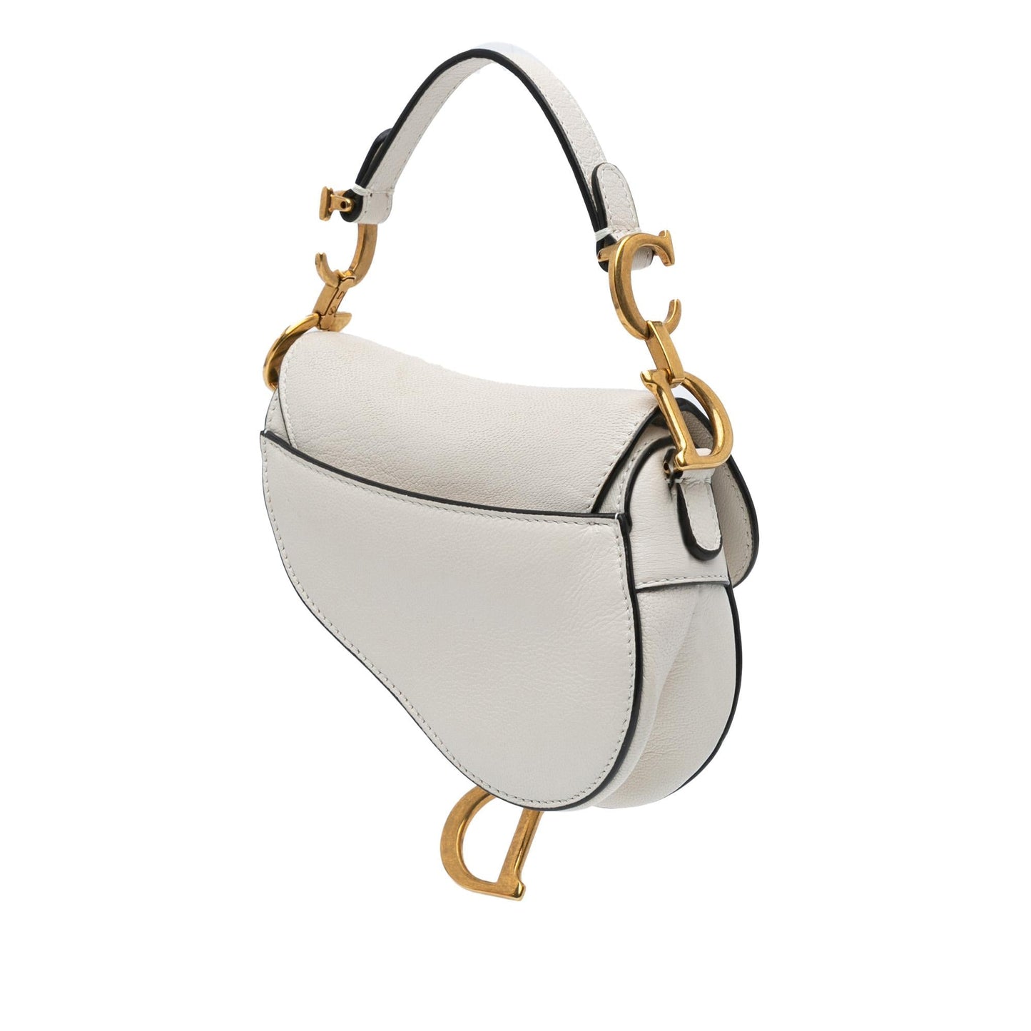 Dior Micro Goatskin Saddle