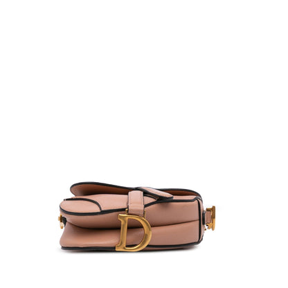 Dior Micro Goatskin Saddle