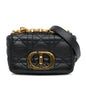 Dior Micro Supple Calfskin Cannage Caro Bag (SHG-5y6FE7)
