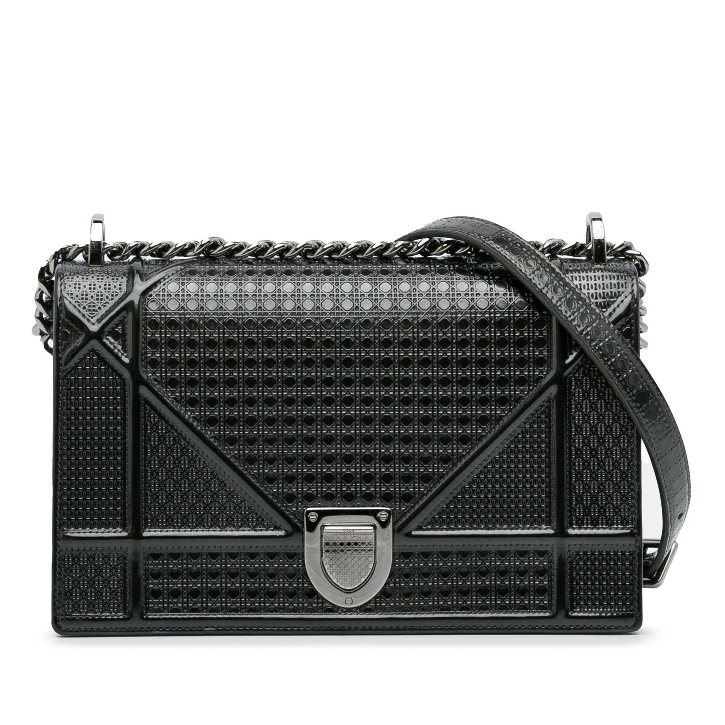Saint Laurent Leather Mini Crossbody Bag