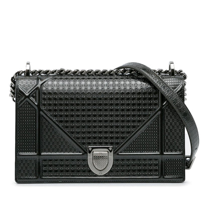 Saint Laurent Leather Mini Crossbody Bag