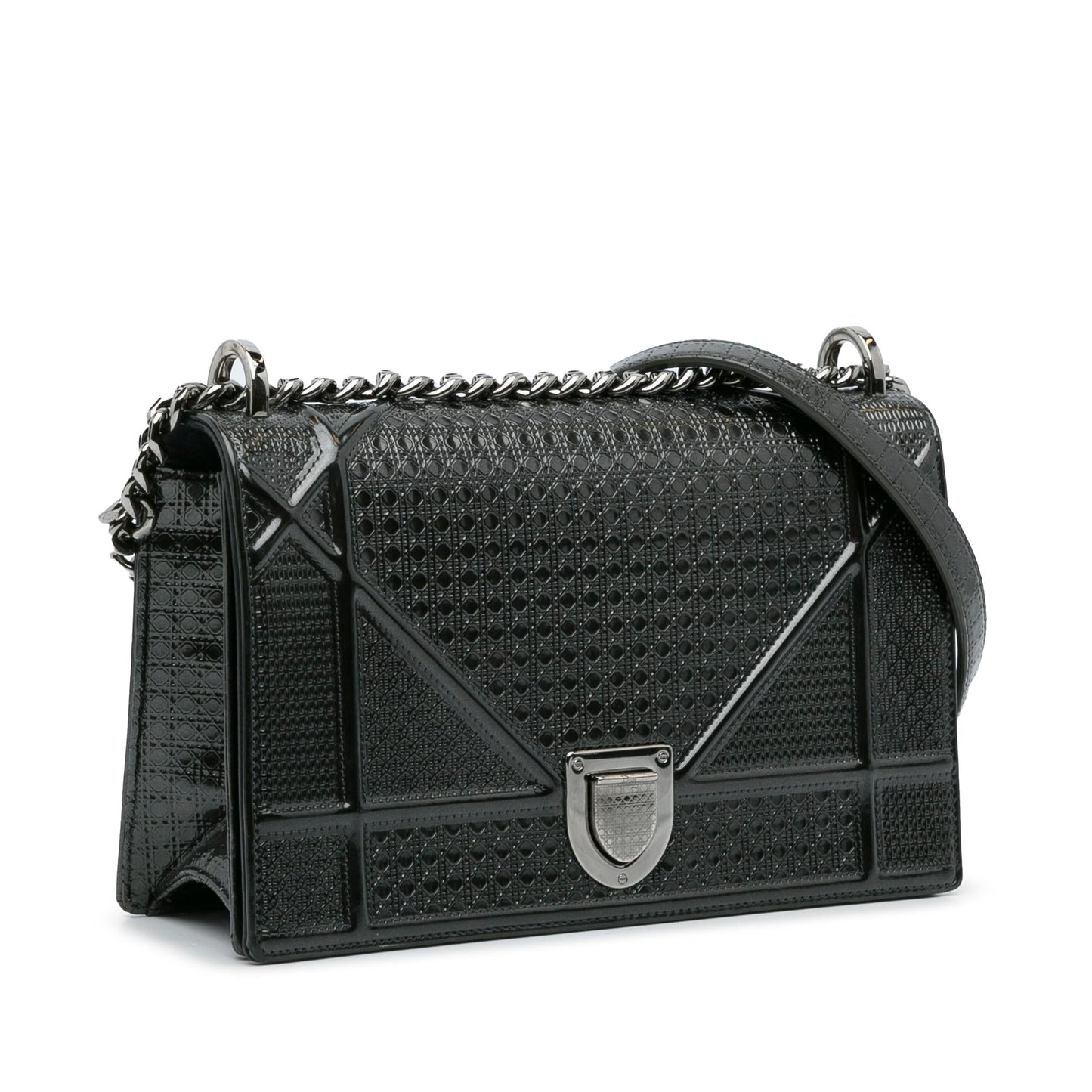 Saint Laurent Leather Mini Crossbody Bag