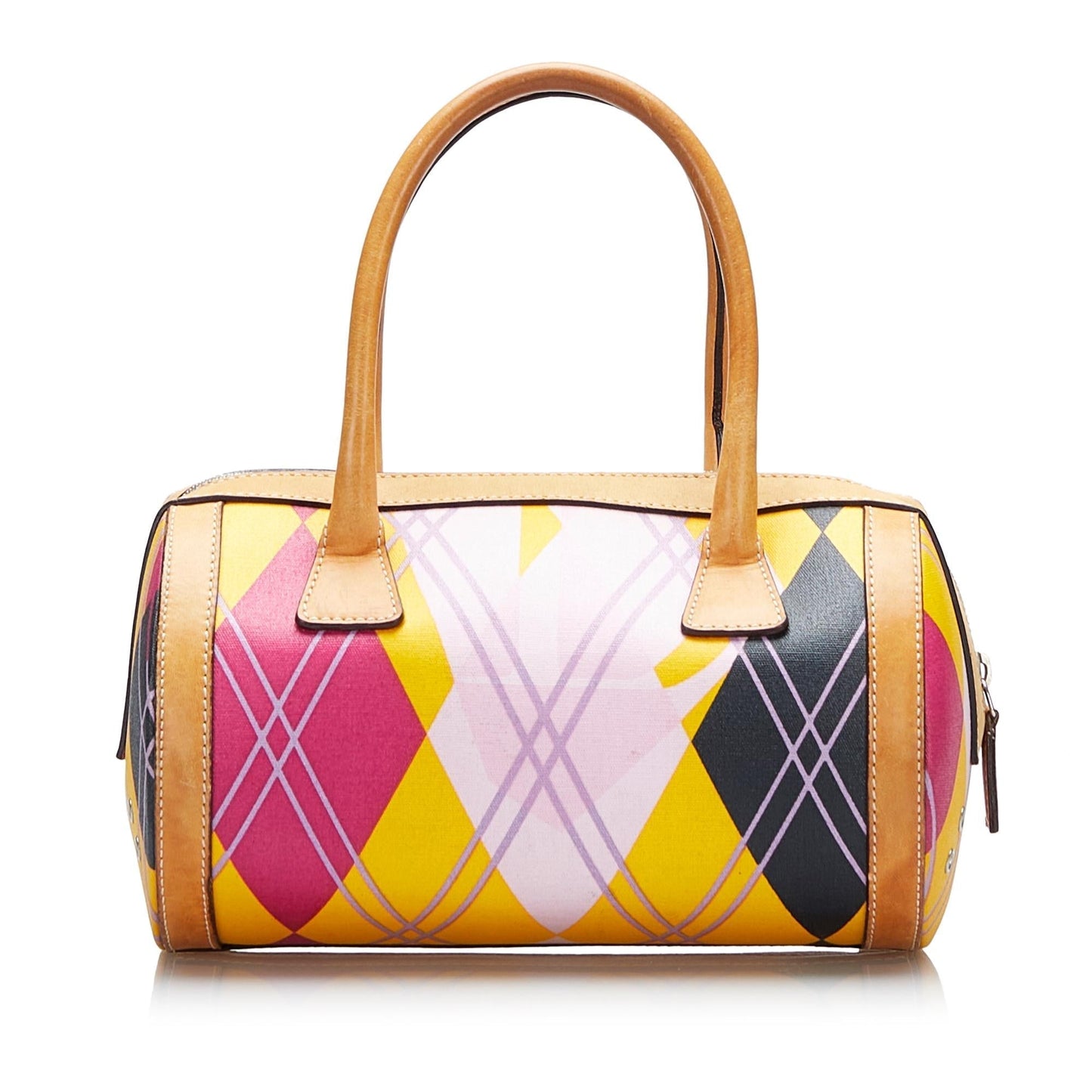Saint Laurent Mini Canvas Handbag