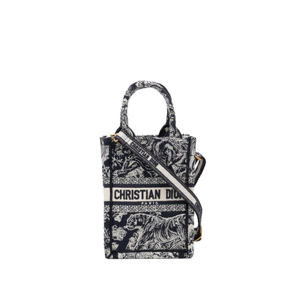 Saint Laurent Mini Canvas Handbag