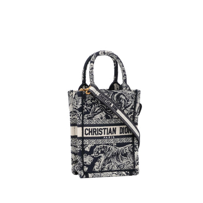 Saint Laurent Mini Canvas Handbag
