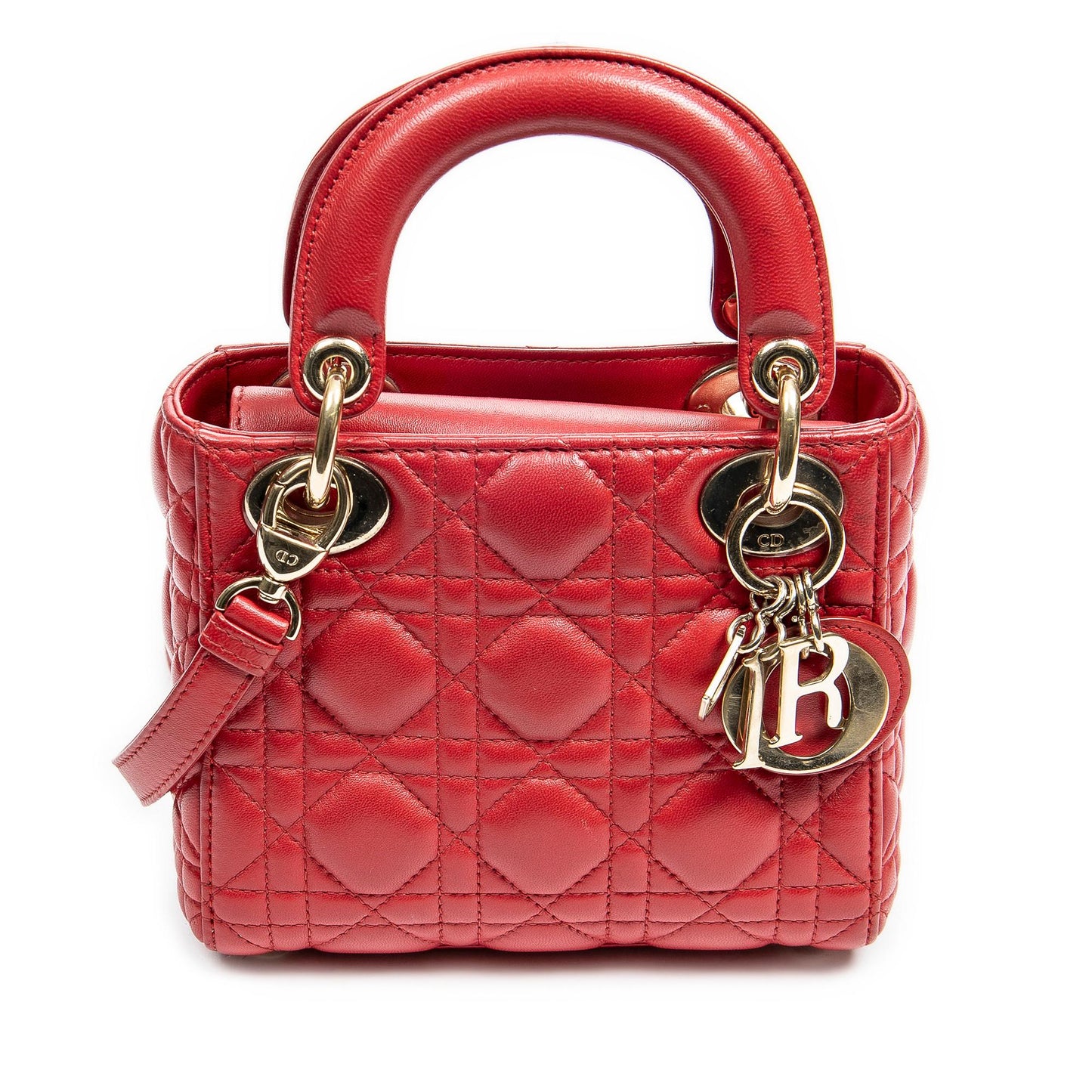 Dior Lady Dior Mini Handbag