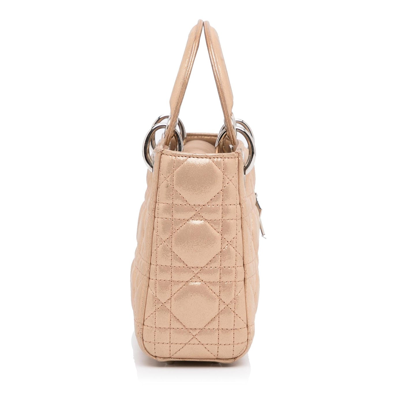 Dior Lady Dior Nylon Mini Handbag