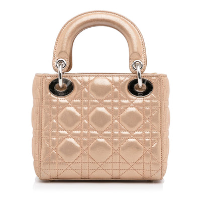 Dior Lady Dior Nylon Mini Handbag