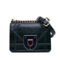 Dior Mini Crackled Deerskin Diorama Flap