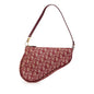 Dior Mini Diorissimo Canvas Saddle Pochette (SHG-AOq1Tb)