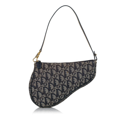 Saint Laurent Pochette Mini Canvas Handbag