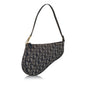 Saint Laurent Pochette Mini Canvas Handbag