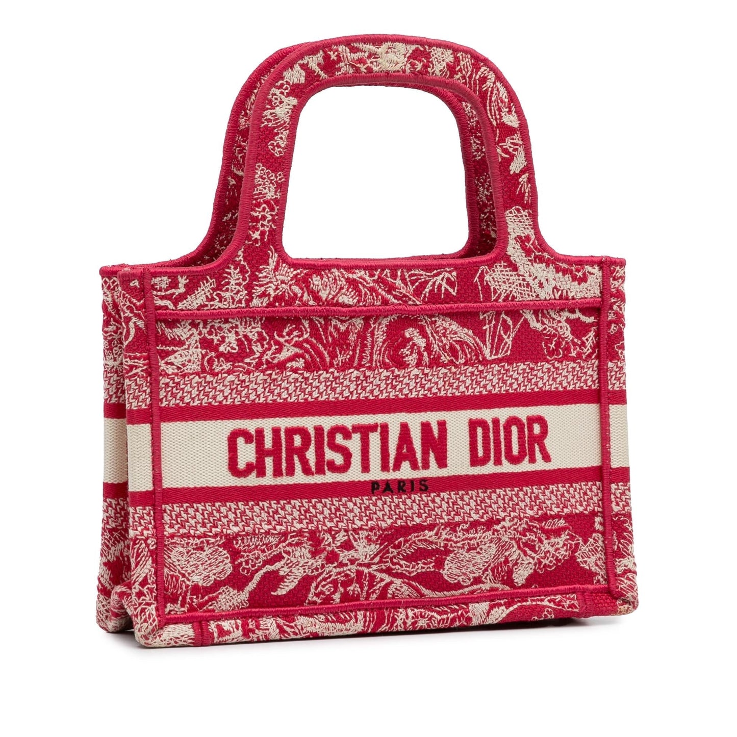 Dior Mini Embroidered Book Tote (SHG-Z9ojZZ)