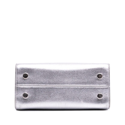 Dior Mini Grained Calfskin Diorever Satchel