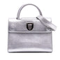 Dior Mini Grained Calfskin Diorever Satchel