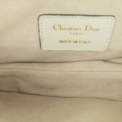 Dior Mini Grained Calfskin Saddle Bag