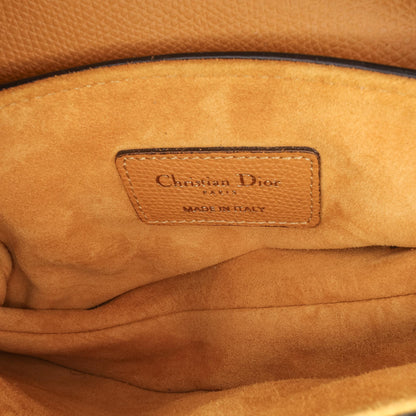 Dior Mini Grained Calfskin Saddle