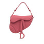 Dior Mini Leather Saddle Bag