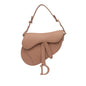 Dior Mini Leather Saddle Bag (SHG-pSmJ0Z)