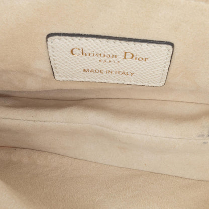 Dior Mini Leather Saddle Bag