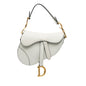 Dior Mini Leather Saddle Bag